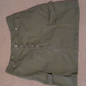 Love Tree Denim Cargo Y2K Cosplay Anime Mini Skirt Size M